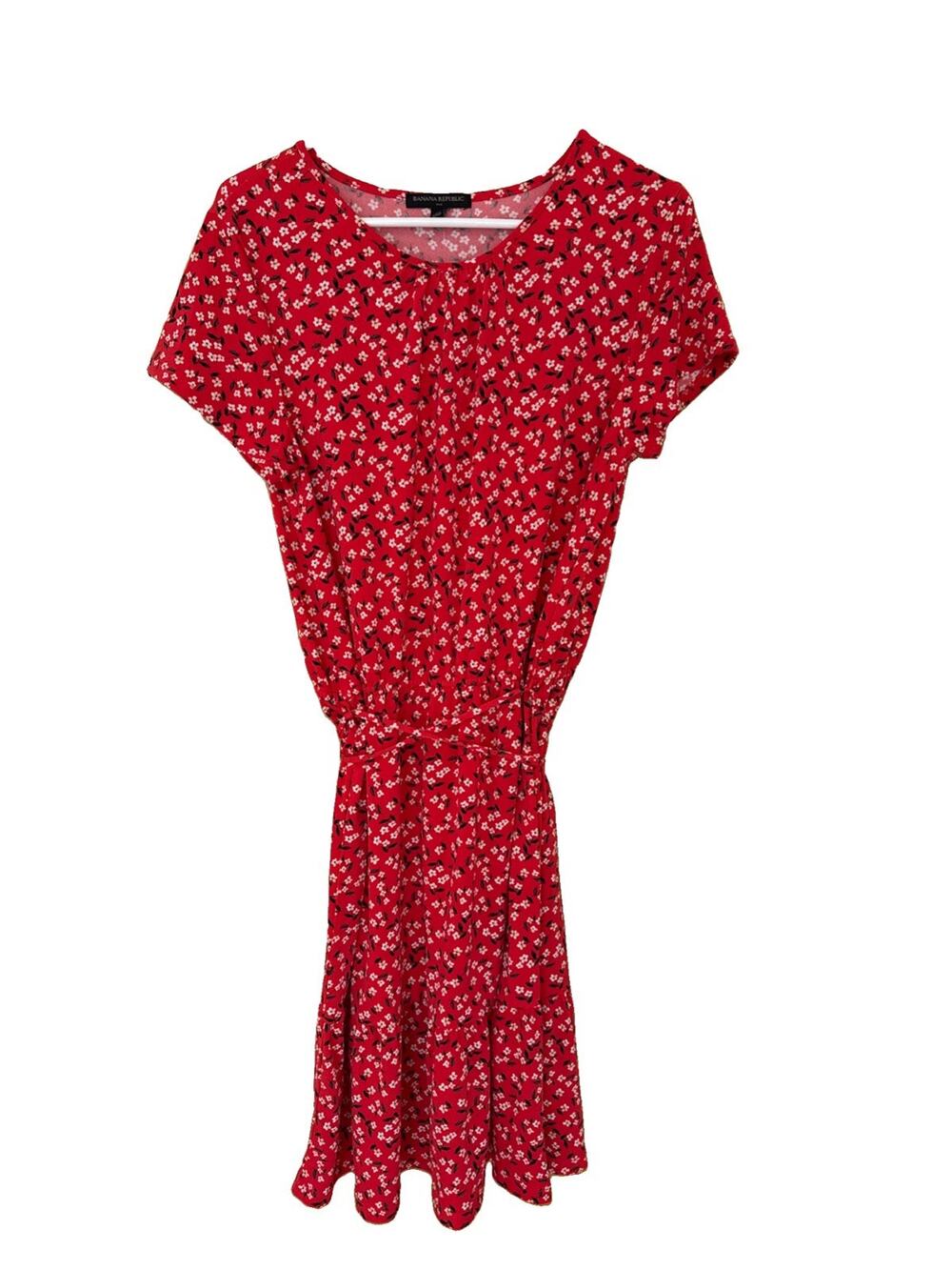 Banana Republic Womens Dress Floral Petite Size Medium New